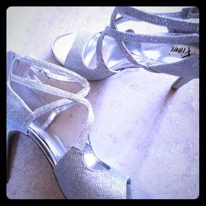 Silver Shoes